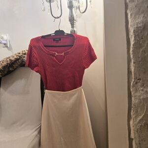 Premise Studio Vibrant Red Top (SMALL)